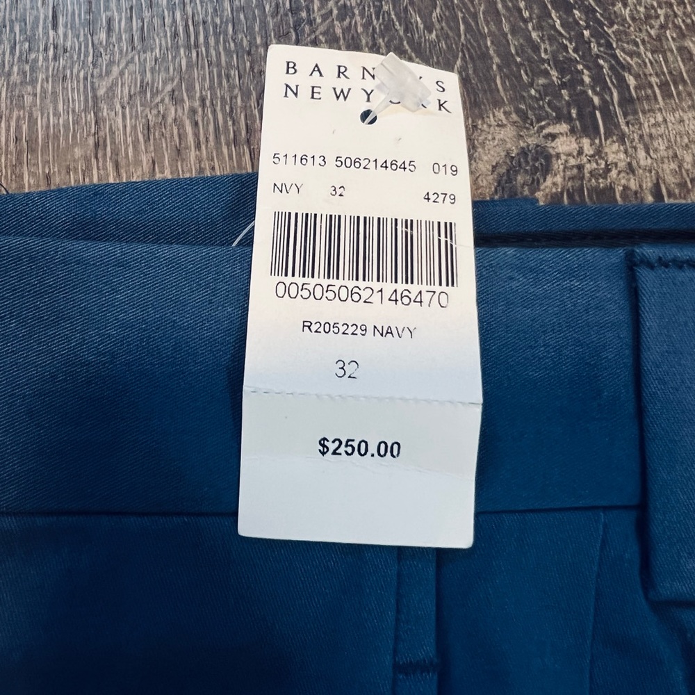 BARNEYS NEW YORK**Blue Size 32 Pants***$250 - Picture 5 of 5